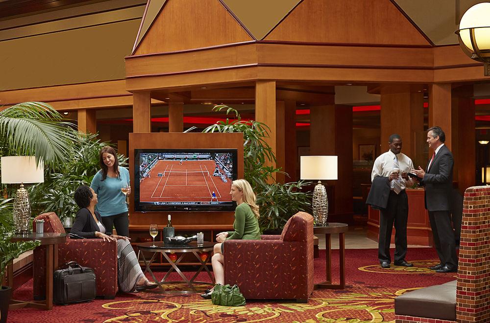 Marriott Dfw Airport South Hotel Fort Worth Buitenkant foto