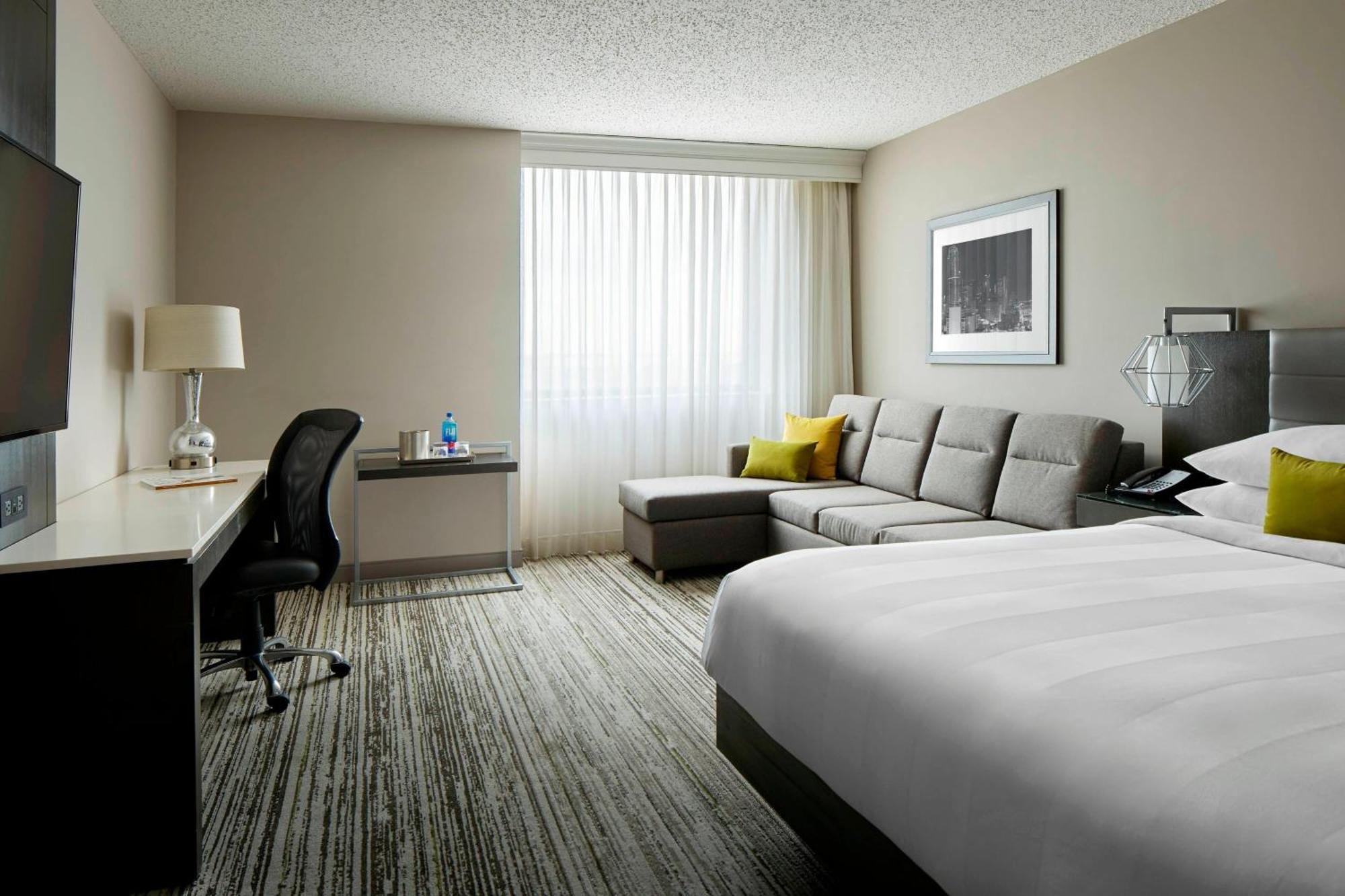 Marriott Dfw Airport South Hotel Fort Worth Buitenkant foto