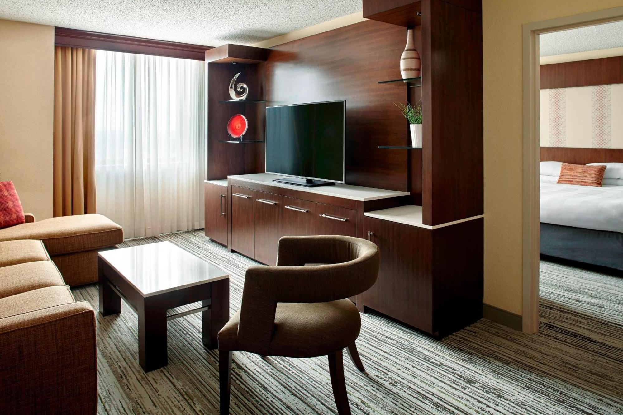 Marriott Dfw Airport South Hotel Fort Worth Buitenkant foto