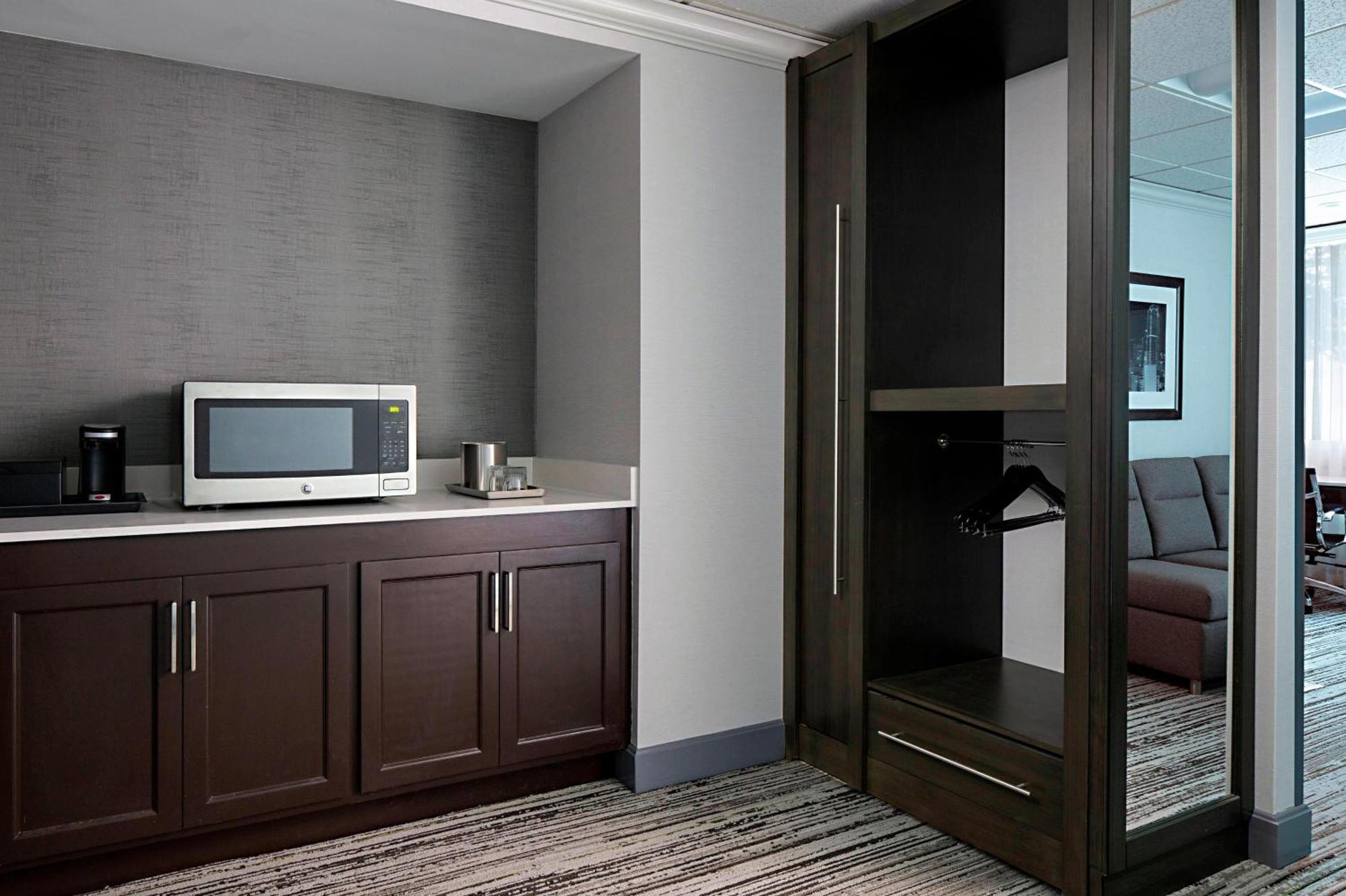 Marriott Dfw Airport South Hotel Fort Worth Buitenkant foto