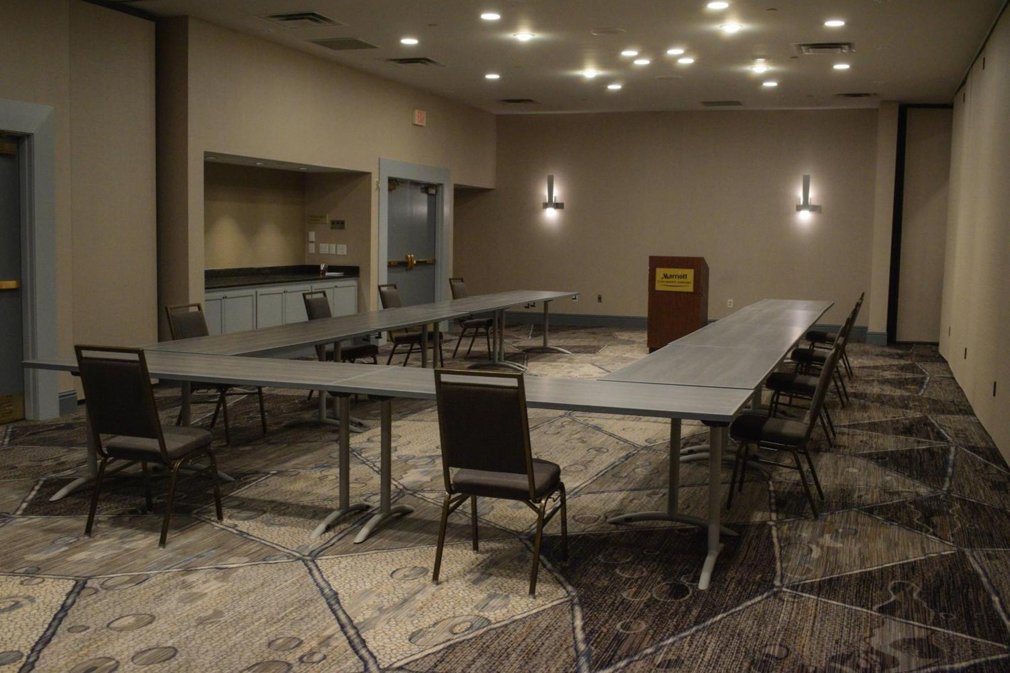 Marriott Dfw Airport South Hotel Fort Worth Buitenkant foto