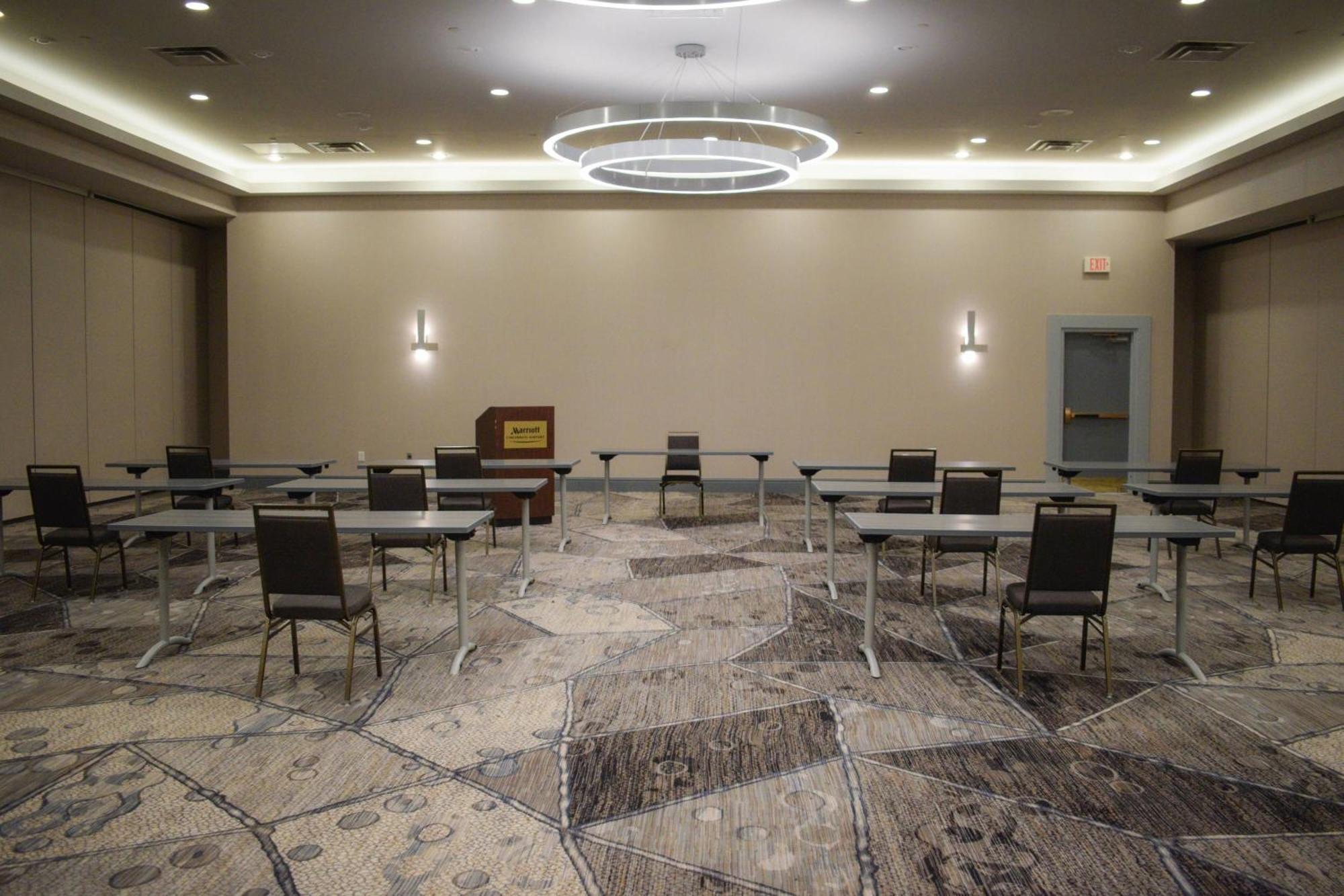 Marriott Dfw Airport South Hotel Fort Worth Buitenkant foto