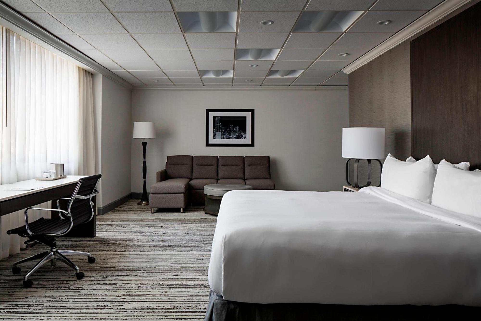 Marriott Dfw Airport South Hotel Fort Worth Buitenkant foto