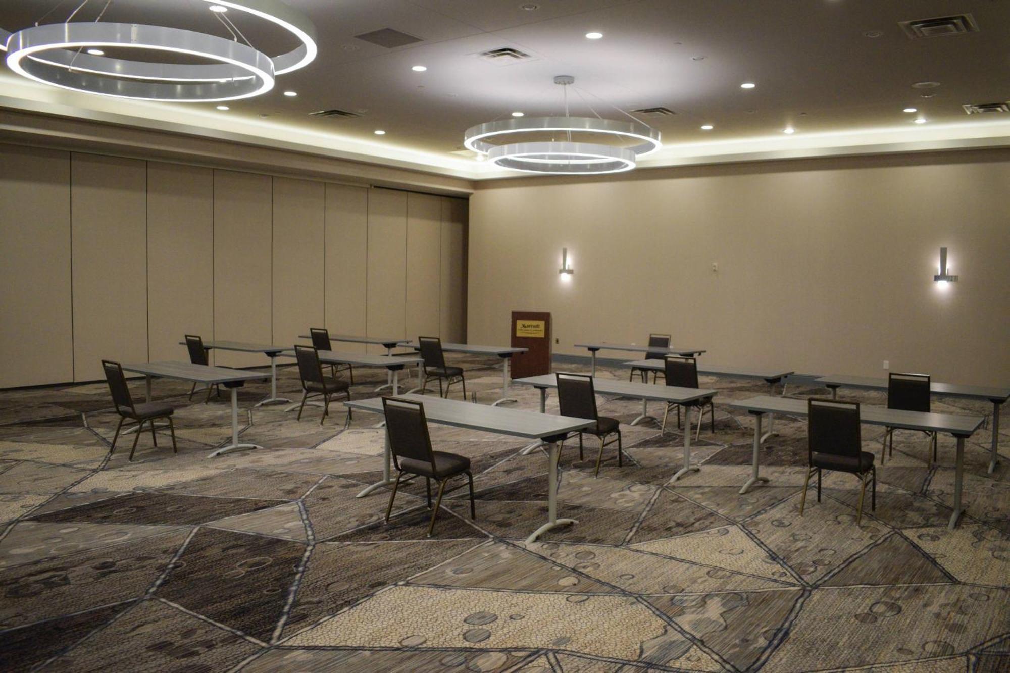 Marriott Dfw Airport South Hotel Fort Worth Buitenkant foto