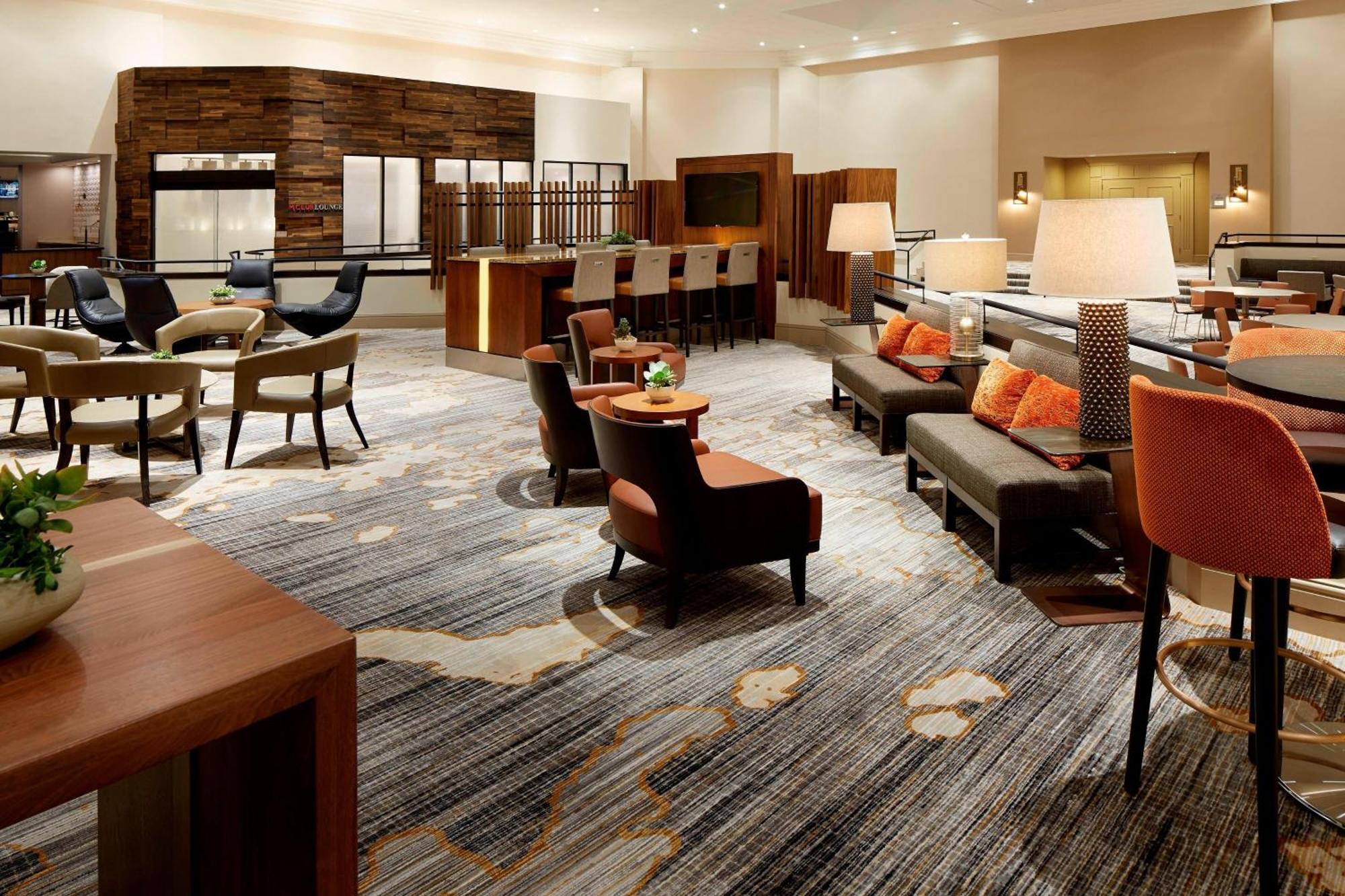 Marriott Dfw Airport South Hotel Fort Worth Buitenkant foto