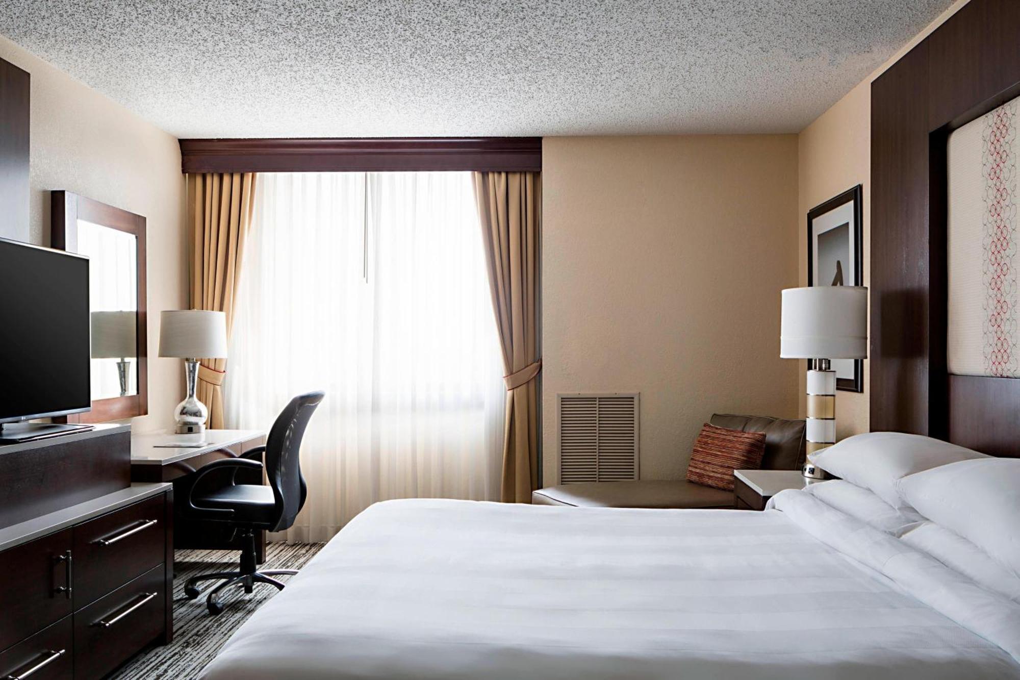Marriott Dfw Airport South Hotel Fort Worth Buitenkant foto
