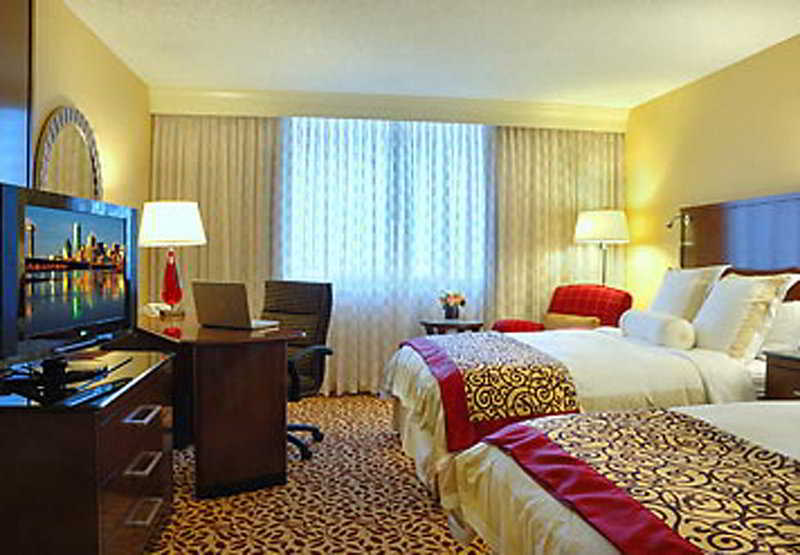 Marriott Dfw Airport South Hotel Fort Worth Buitenkant foto