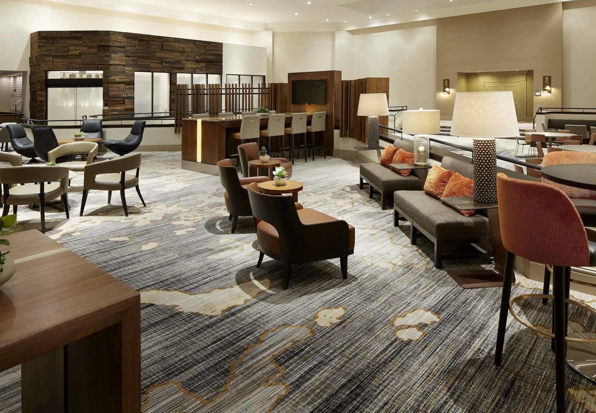 Marriott Dfw Airport South Hotel Fort Worth Buitenkant foto